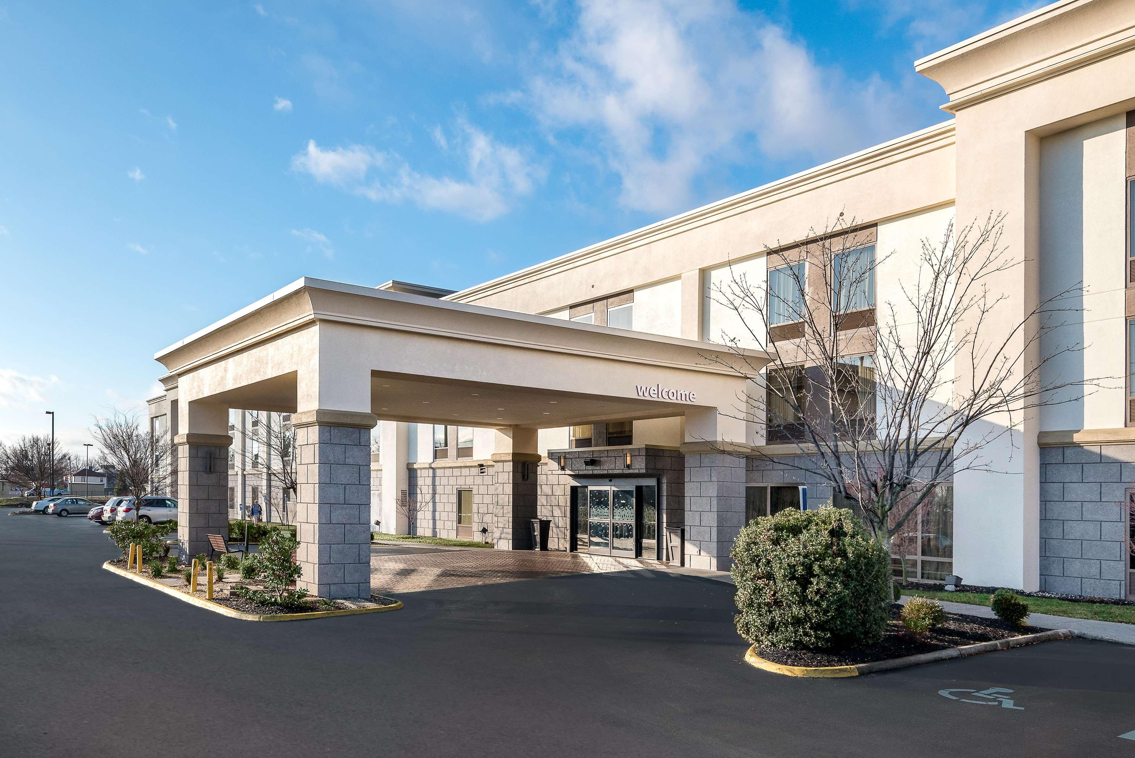 Hampton Inn Roanoke/Hollins - I-81 Exterior foto