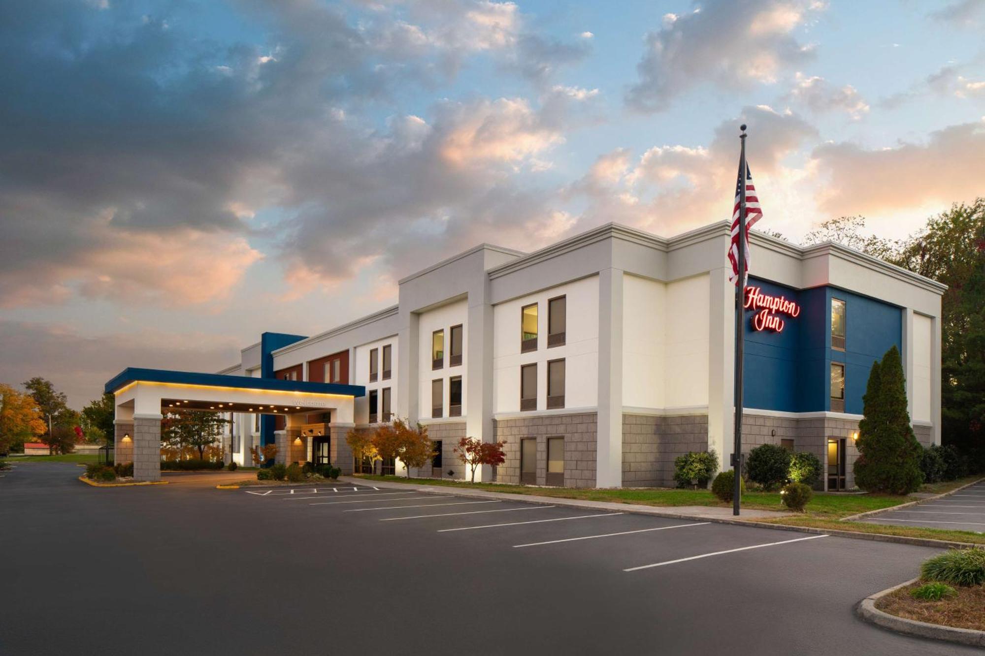 Hampton Inn Roanoke/Hollins - I-81 Exterior foto